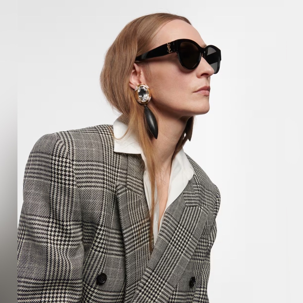 YSL CAT EYE SUNGLASSES NWT